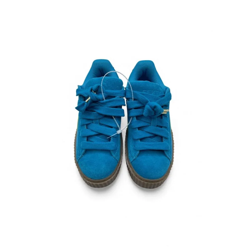 Women’s PUMA Rihanna Fenty x Creeper Phatty Speed Blue (399332-02) - Picture 3 of 6